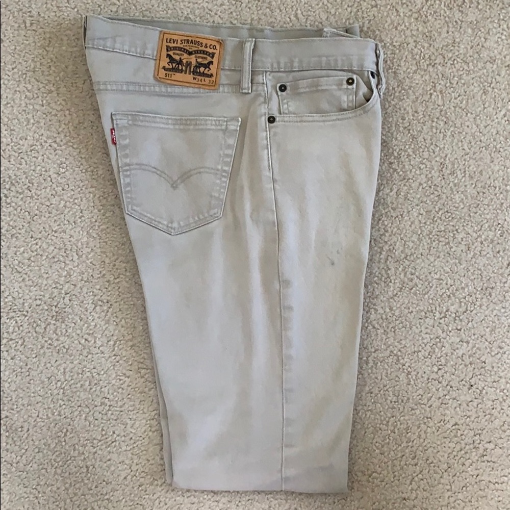 Levis 511 pants